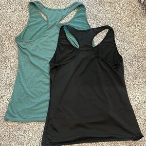 Two workout tops